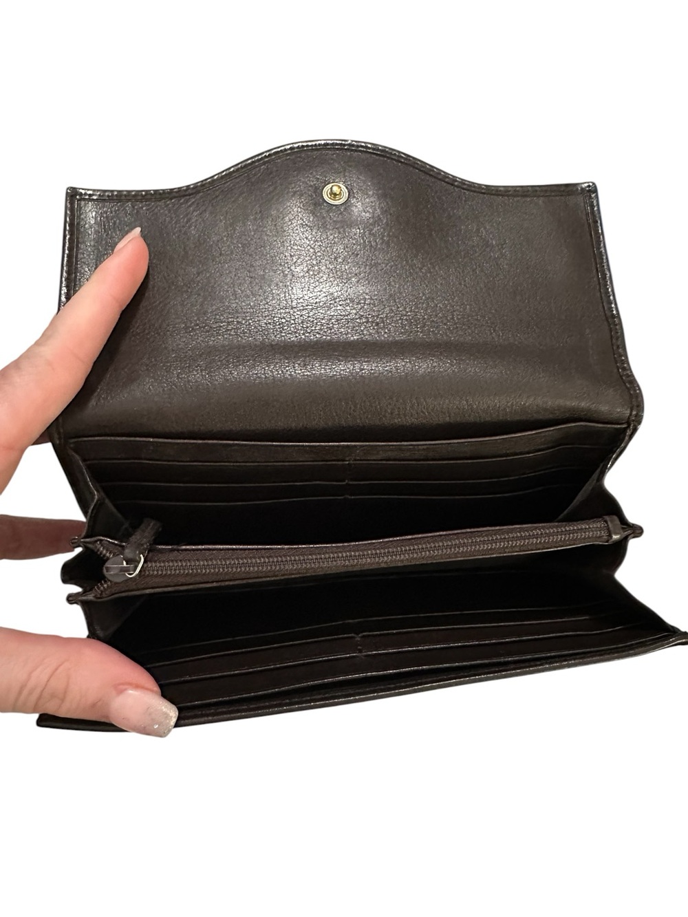 Gucci Guccissima Interlocking G Continental Wallet - Picture 3 of 3